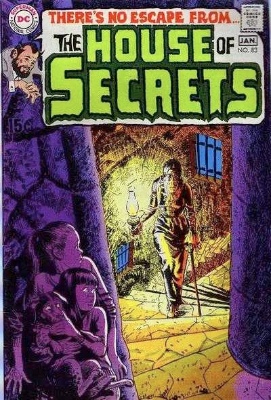 Click to see the value of the Neal Adams cover-art for House of Secrets #83