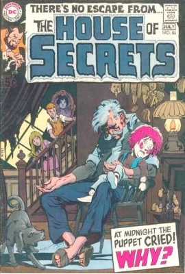 Click to see the value of the Neal Adams cover-art for House of Secrets #85