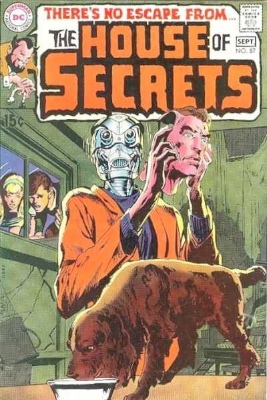 Click to see the value of the Neal Adams cover-art for House of Secrets #87