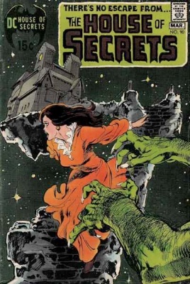Click to see the value of the Neal Adams cover-art for House of Secrets #90