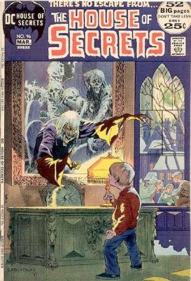 Click to see the value of the Bernie Wrightson cover-art for House of Secrets #96