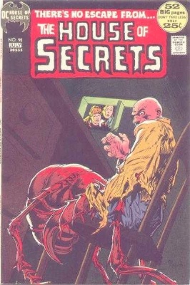 Click to see the value of the Michael Kaluta cover-art for House of Secrets #98