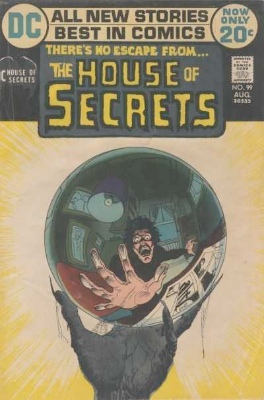 Click to see the value of the Michael Kaluta cover-art for House of Secrets #99