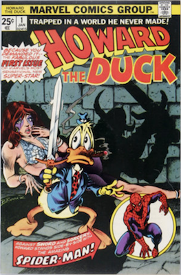 Howard the Duck #1 (1976): First Solo Comic. Click for values