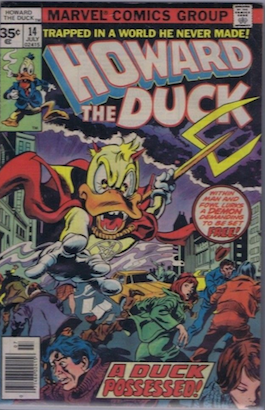 Howard the Duck #14 35 Cent Variant