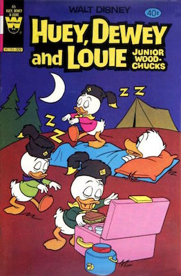 Huey, Dewey and Louie Junior Woodchucks #65. Click for current values.