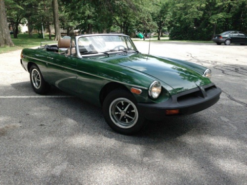 MGB roadster, $5K. Amazing Fantasy 15 in 0.5, $5K.