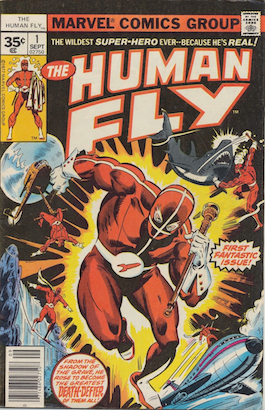 Human Fly #1 35 Cent Price Variant Edition