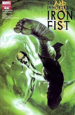 Immortal Iron Fist #1: Click Here for Values