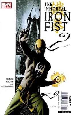 Immortal Iron Fist #1: Click Here for Values