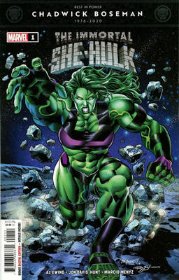 Immortal She-Hulk #1: Click Here for Values