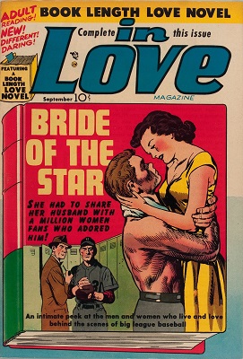 In Love #1: First issue of the series. Click for value