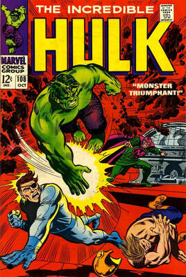 Incredible Hulk #108: Click Here for Values