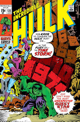 Incredible Hulk #135: Click Here for Values