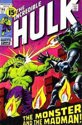 Incredible Hulk #144: Click Here for Details