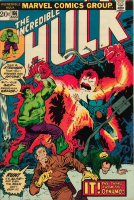 Zzzax (First Appearance: Incredible Hulk #166, August, 1973). Click for value