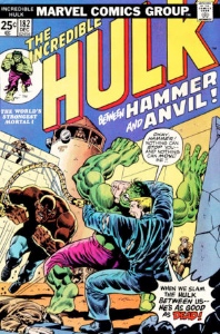 Incredible Hulk #182 Second appearance of Wolverine  Click here to see current market values