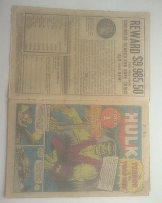 Incredible Hulk #2 1962 Value?