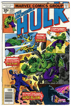 Incredible Hulk #215 35c Variant Edition