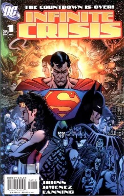 Infinite Crisis #1. Click for values