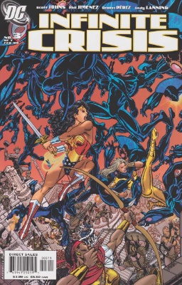 Origin and First Appearance, Blue Beetle, Infinite Crisis #3, DC Comics, 2006. Click for value