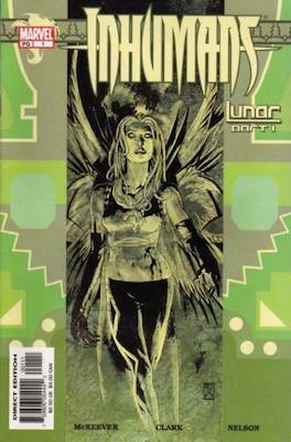 First appearance of Alaris: Inhumans #1 (2003). Click for value