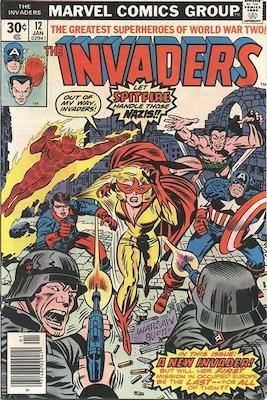 Invaders #12: Click Here for Values
