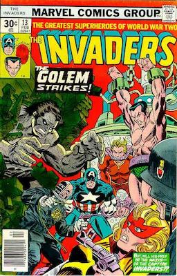 Invaders #13: Click Here for Values