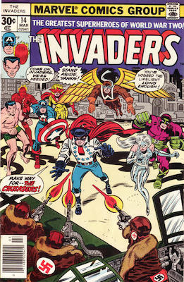 Invaders #14: Click Here for Values
