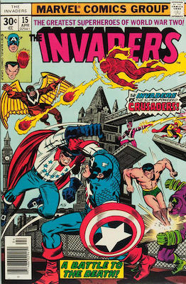 Invaders #15: Click Here for Values