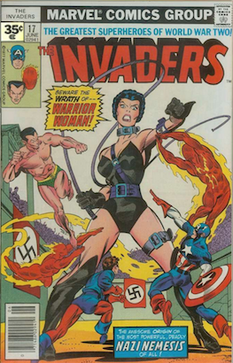 Invaders #17 Marvel 35 Cent Variant