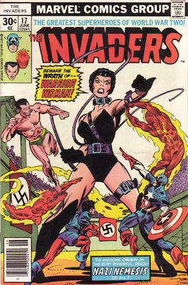 Invaders #17: Click Here for Values