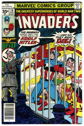 Invaders #19 Marvel 35 Cent Variant