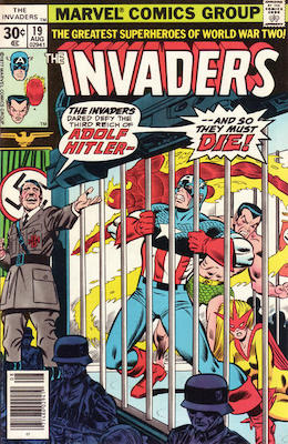 Invaders #19: Click Here for Values