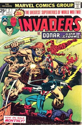Invaders #2: Click Here for Values