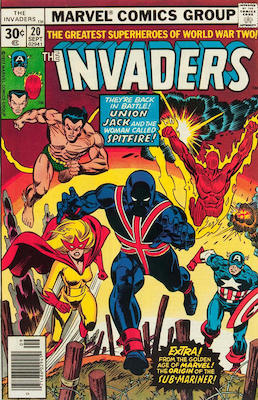 Invaders #20: Click Here for Values