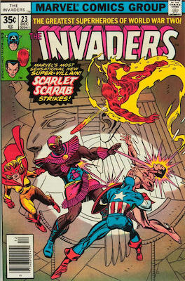Invaders #23: Click Here for Values