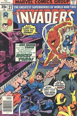 Invaders #27: Click Here for Values