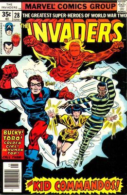 Invaders #28: Click Here for Values