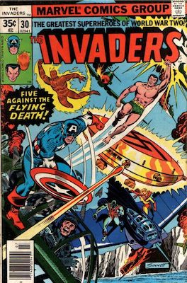Invaders #30: Click Here for Values