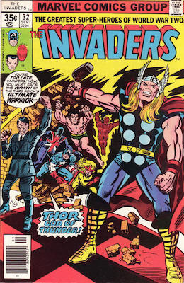 Invaders #32: Click Here for Values