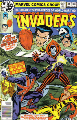 Invaders #34: Click Here for Values