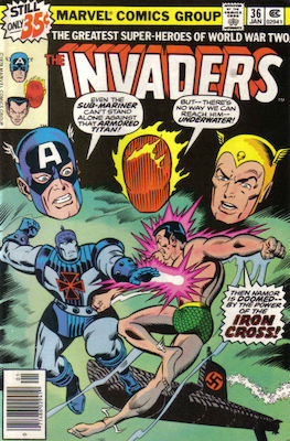 Invaders #36: Click Here for Values