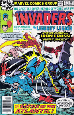 Invaders #37: Click Here for Values