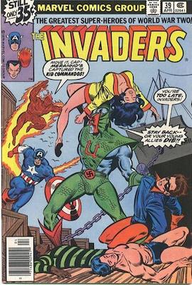 Invaders #39: Click Here for Values