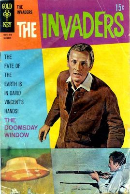Invaders Gold Key #4: Click Here for Values