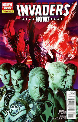 Invaders Now! #1: Click Here for Values