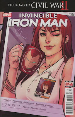 Invincible Iron Man #10: Click Here for Values