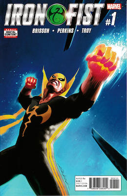 Iron Fist #1: Click Here for Values