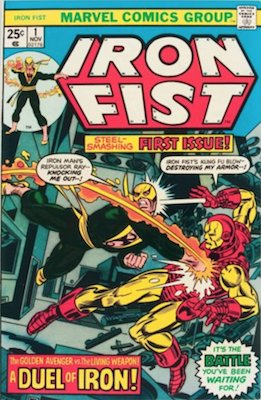 Iron Fist #1: Click Here for Values